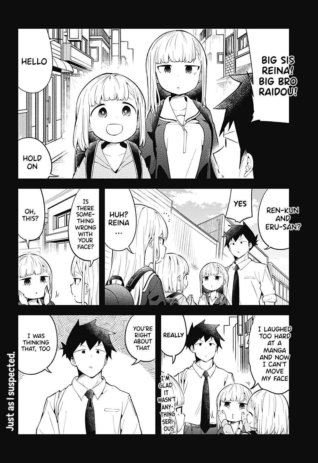 Aharen-san wa Hakarenai Chapter 101 15